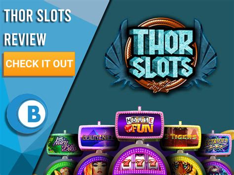 Thor slots casino aplicação