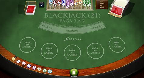 Tipos de blackjack apostas