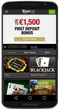 Titanbet poker android