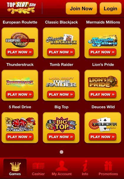 Topslotsite casino mobile