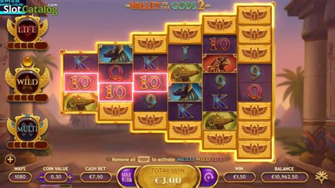 Valley Of The Gods Slot - Play Online