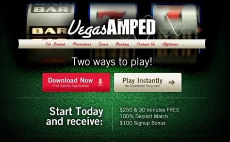 Vegas amped casino Colombia