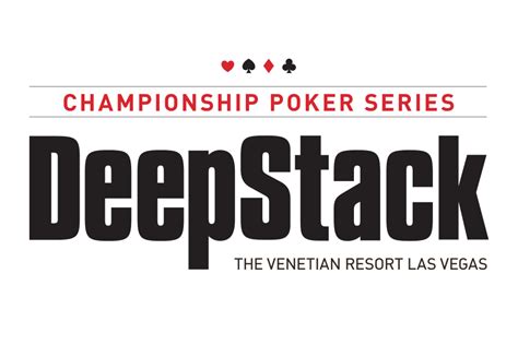 Venetian casino deep stack