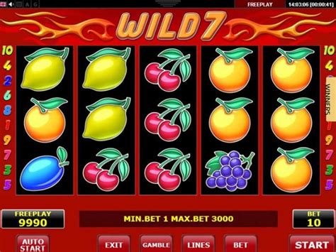 Wild 7 Slot Grátis