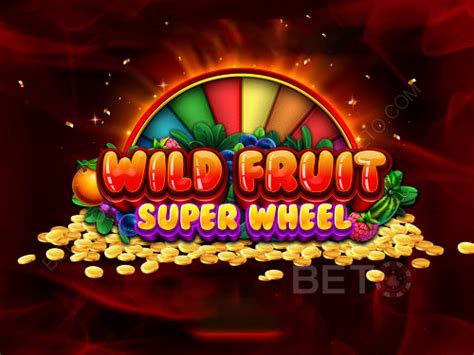 Wild Fruit Super Wheel NetBet