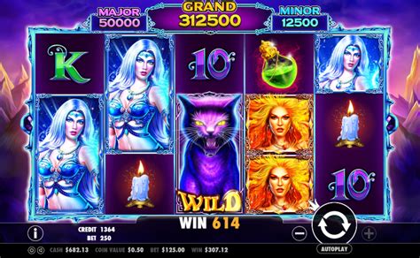 Wild Spells Slot Grátis