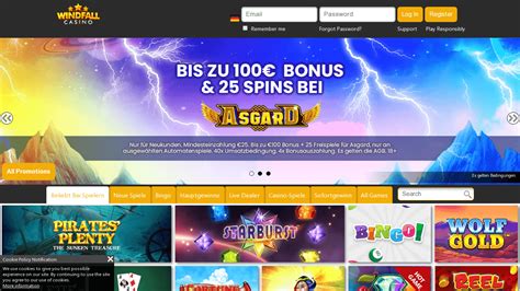 Windfall casino apostas