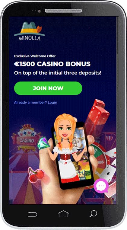 Winolla casino bonus