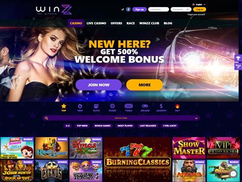 Winzz casino Ecuador