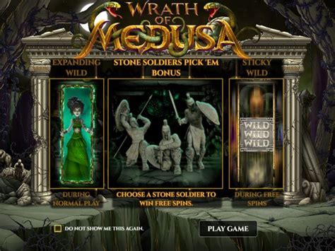 Wrath Of Medusa Slot - Play Online
