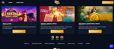 Zenspin casino login